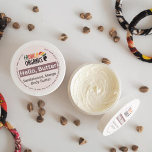 Body Butter - Mango, Sandalwood - 80gr
