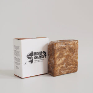 125gr - Afrika Siyah Sabun, %100 Saf ve Doğal